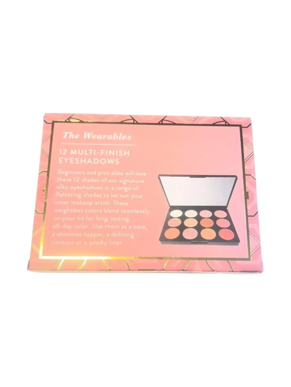 Laura Gellar Eyeshadow Palette, Pinking of You, BNIB, 12 colors - Picture 2 of 4